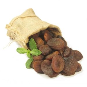 Apricots (unpeeled)