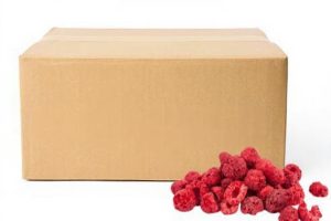 Freeze-dried Raspberries Large Package