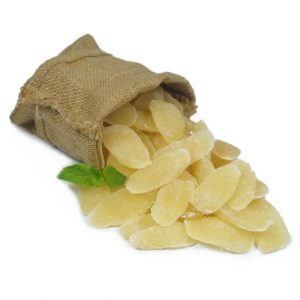 Dried pineapple