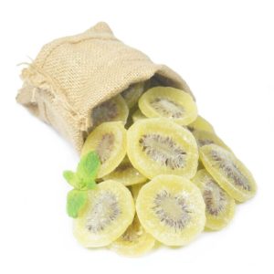 Dried kiwi