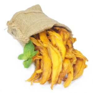 Dried mango (unsweetened)