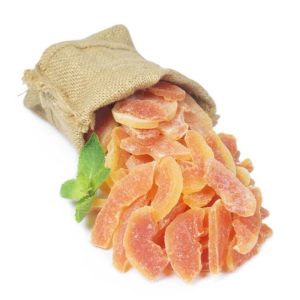 Dried papaya