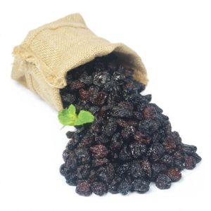 Dried cherries (unsweetened)