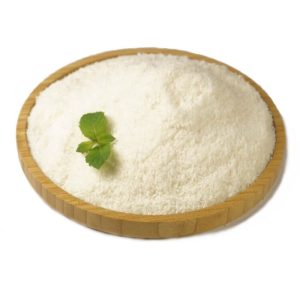 Desiccated coconut
