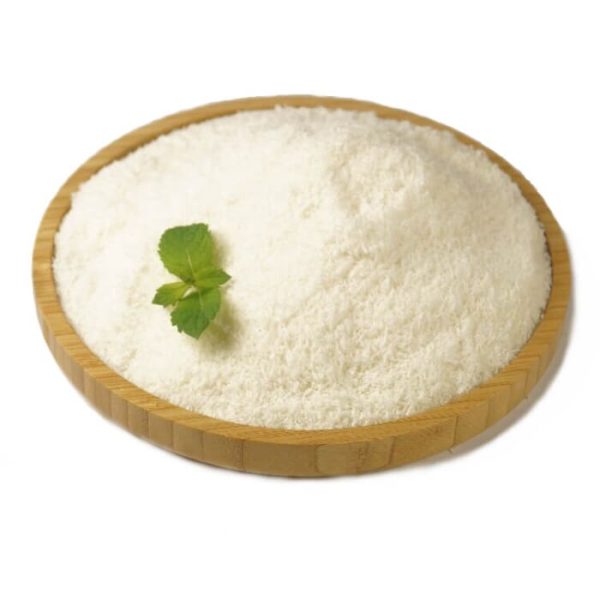 Desiccated coconut