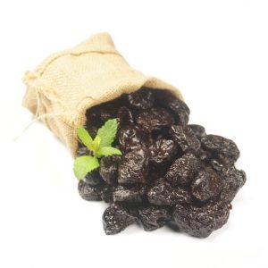 Plums without pit