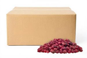 Freeze-dried Red Berries Large Pack