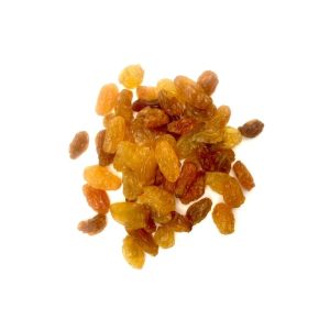 Raisins yellow