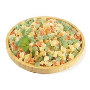 Tropical fruit cubes